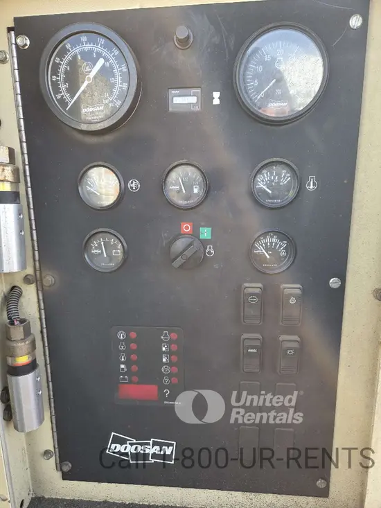 2019 Doosan HP1600WCU-FX-T3 Air Compressor