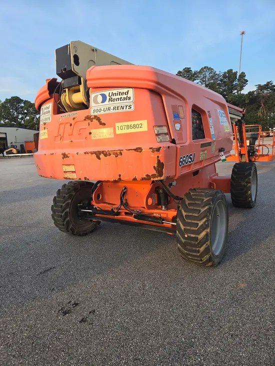 2018 JLG 660SJ Boom Lift
