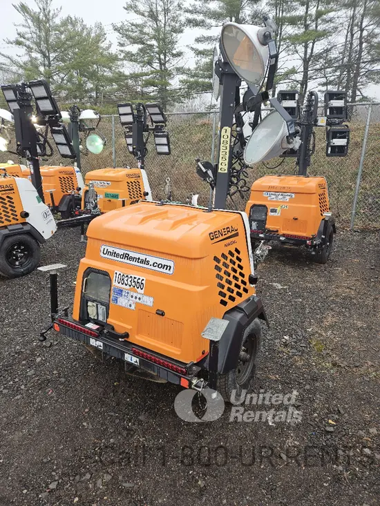 2018 Magnum Pro MLT6SM Portable Light Tower
