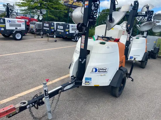 2019 Magnum Pro MLT6SM Portable Light Tower