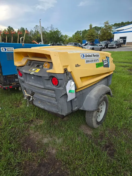 2018 Atlas Copco XAS185KD7 T4F Air Compressor