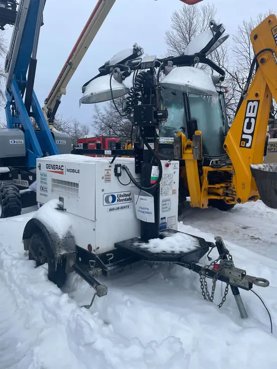 2021 Generac MLT4200IVF4 Portable Light Tower