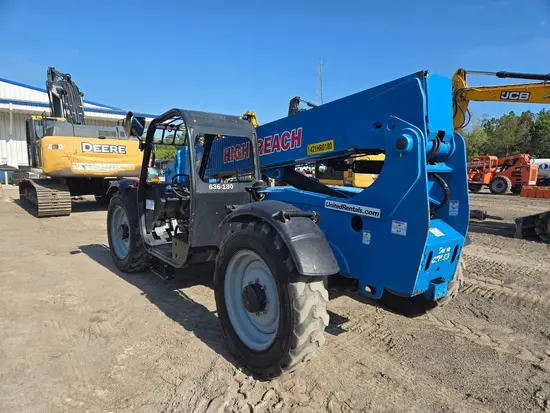 2016 Genie GTH-636 Forklift