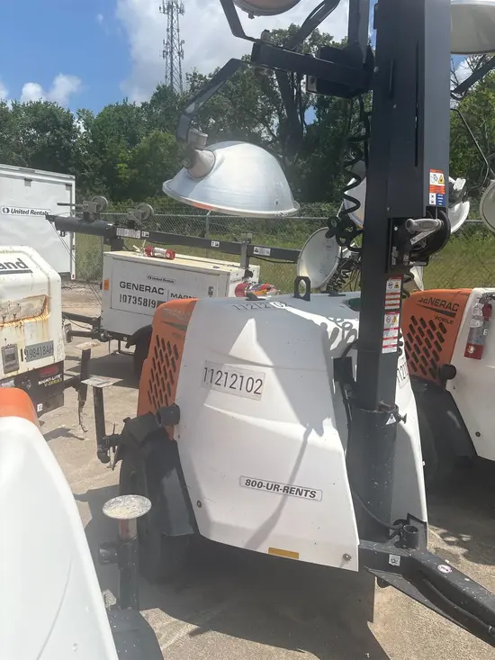 2021 Generac MLT6SMDS Portable Light Tower