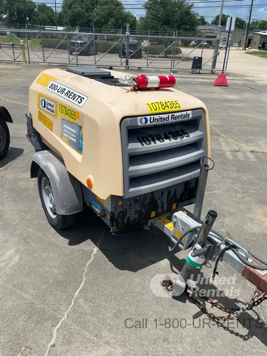 2018 Atlas Copco XAS110KD Air Compressor