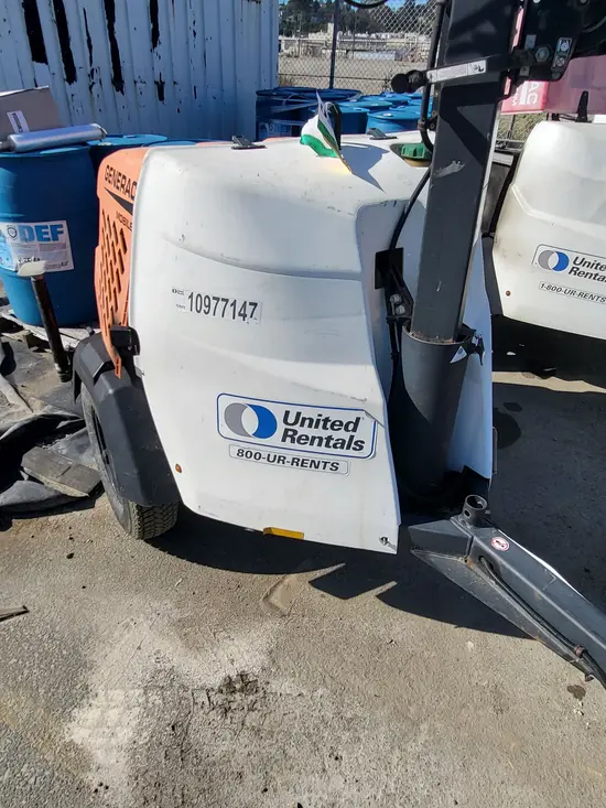 2019 Magnum Pro MLT6SM Portable Light Tower