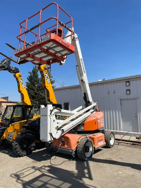 2017 Snorkel A46JE Articulating Boom Lift