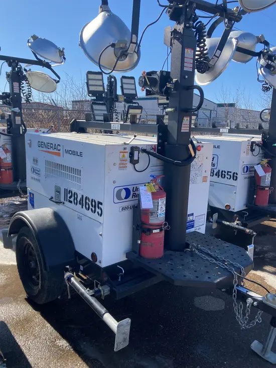 2021 Generac MLT4200IVF4 Portable Light Tower
