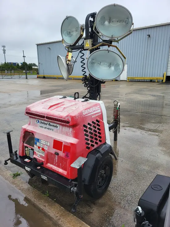2017 Magnum Pro MLT6SM Portable Light Tower