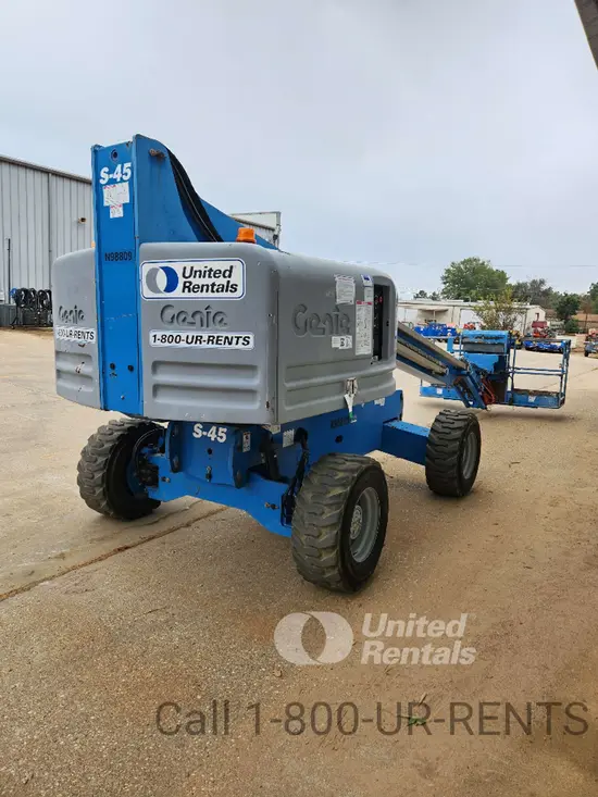 2017 Genie S-45 Boom Lift