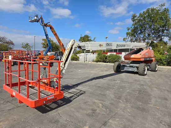 2016 Snorkel TB86J Boom Lift
