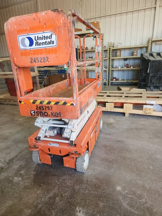 2020 Snorkel S3219E Scissor Lift
