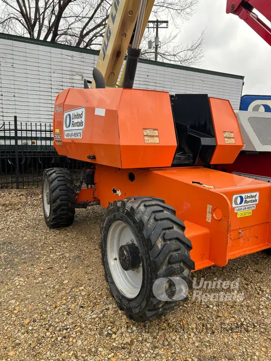 2017 JLG 600S Boom Lift