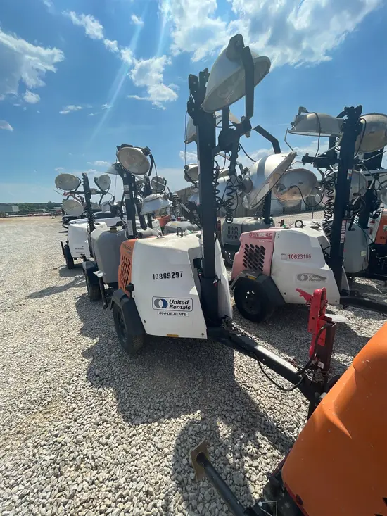 2018 Magnum Pro MLT6SM Portable Light Tower