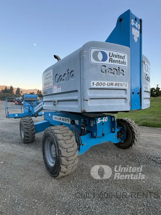 2017 Genie S-40 Boom Lift