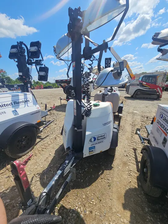 2019 Magnum Pro MLT6SM Portable Light Tower