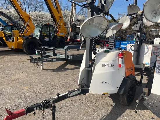 2018 Magnum Pro MLT6SM Portable Light Tower