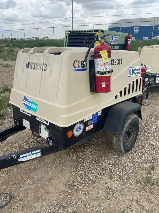 2018 Doosan C185WDZ-T4F Air Compressor