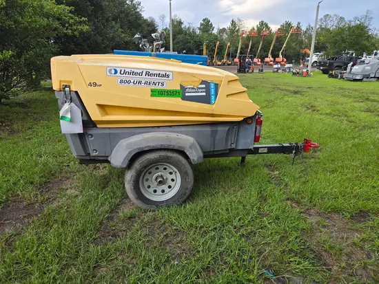 2018 Atlas Copco XAS185KD7 T4F Air Compressor