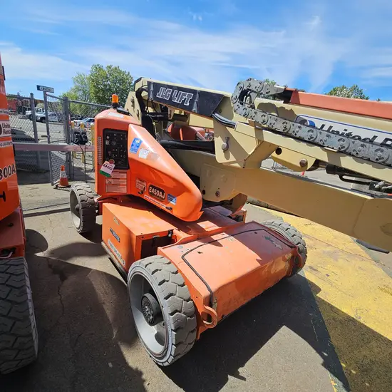 2017 JLG E450AJ Articulating Boom Lift