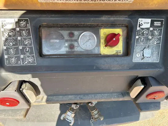 2019 Atlas Copco XAS110KD Air Compressor
