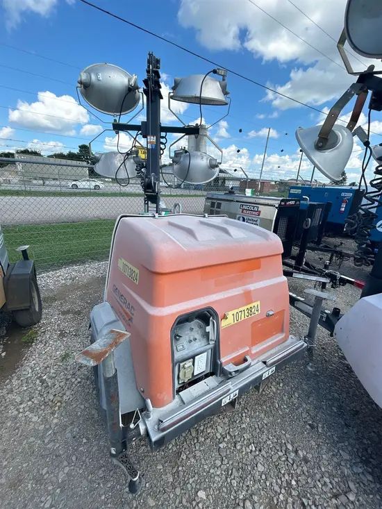 2018 Magnum Pro MLT6SM Portable Light Tower