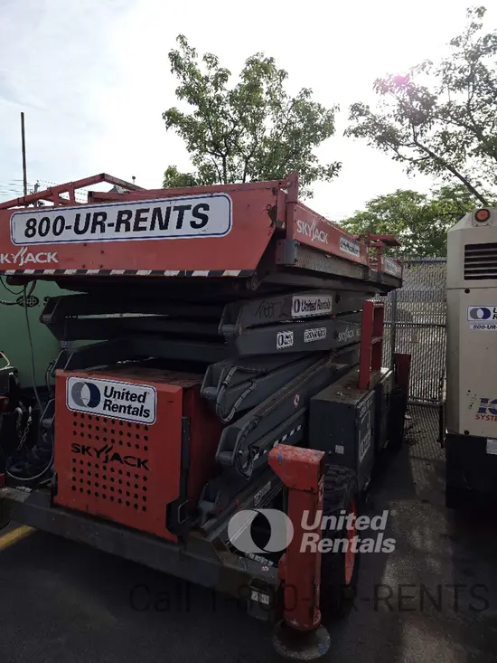 2017 Skyjack SJ9250RT Rough Terrain Scissor Lift