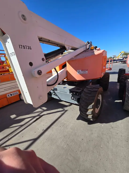 2016 Snorkel AB60J Articulating Boom Lift