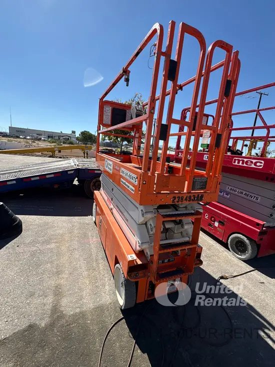 2019 Snorkel S3226E Scissor Lift
