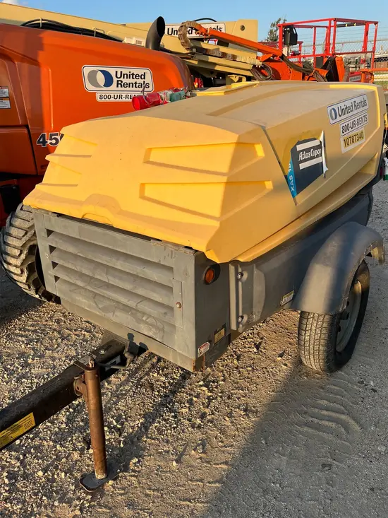 2018 Atlas Copco XAS185KD7 T4F Air Compressor