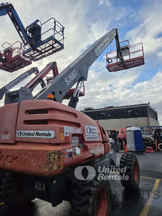 2017 Skyjack SJ66T Boom Lift