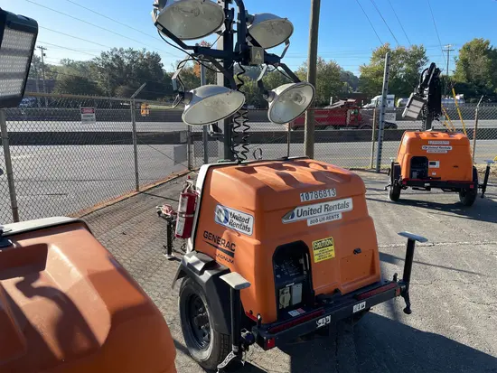 2018 Magnum Pro MLT6SM Portable Light Tower