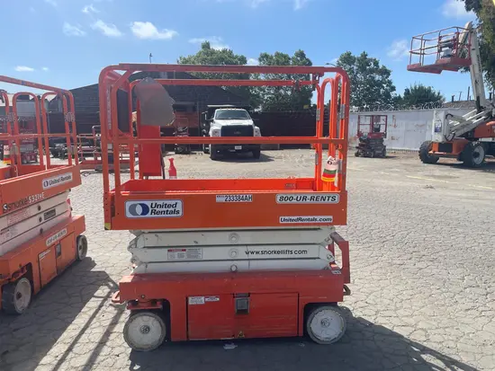 2019 Snorkel S3219E Scissor Lift