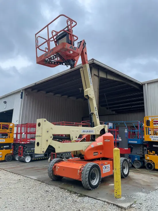 2016 JLG E450AJ Articulating Boom Lift