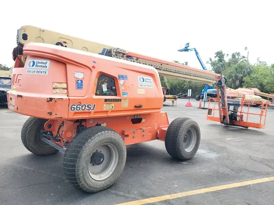 2017 JLG 660SJ Boom Lift