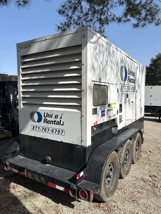 2016 Cummins C275D2RE Diesel Generator