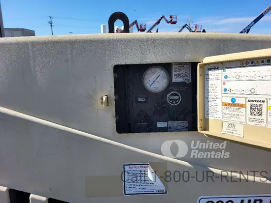 2018 Doosan C185WDZ-T4F Air Compressor