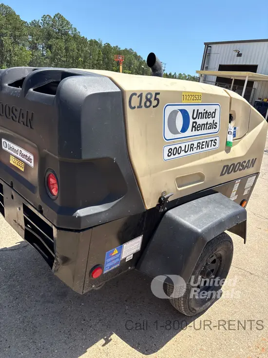 2021 Doosan C185WDO-T4F Air Compressor