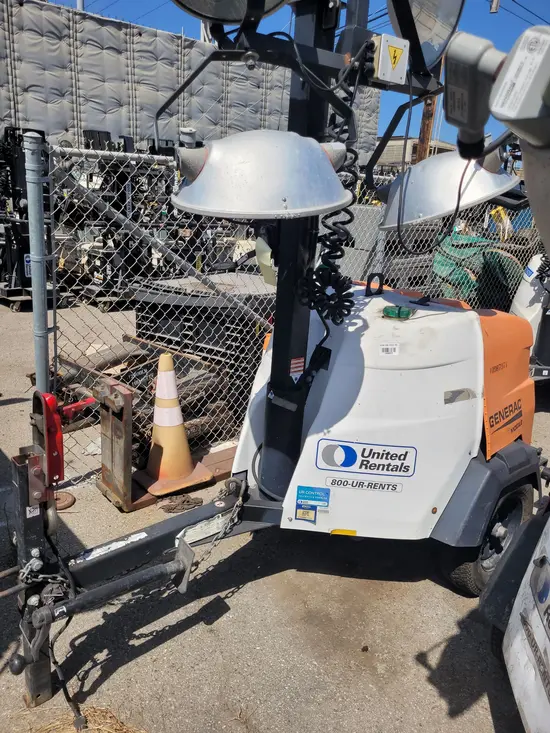 2019 Magnum Pro MLT6SM Portable Light Tower