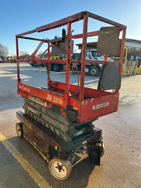 2015 Skyjack SJIII3219 Scissor Lift