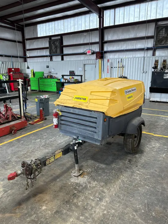 2018 Atlas Copco XAS185KD7 T4F Air Compressor