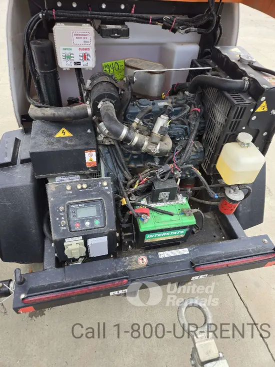 2021 Generac MLT6KDS Portable Light Tower