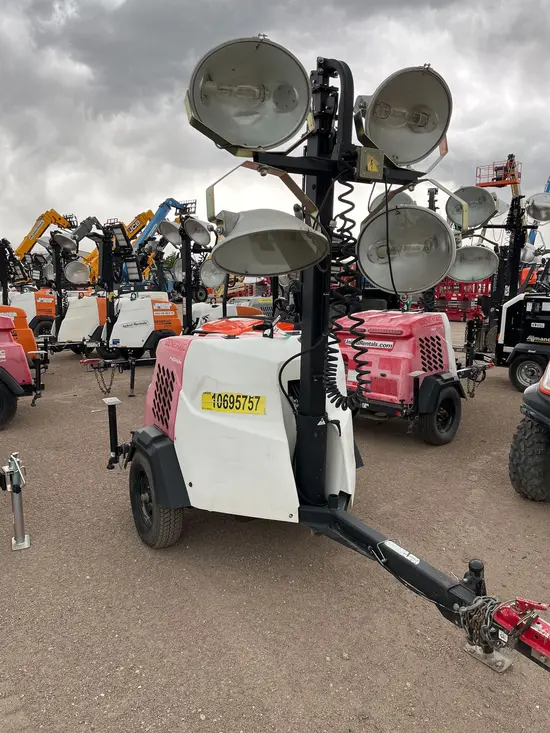 2017 Magnum Pro MLT6SM Portable Light Tower