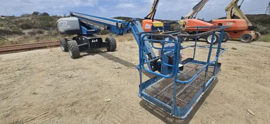 2017 Genie S-65 Boom Lift