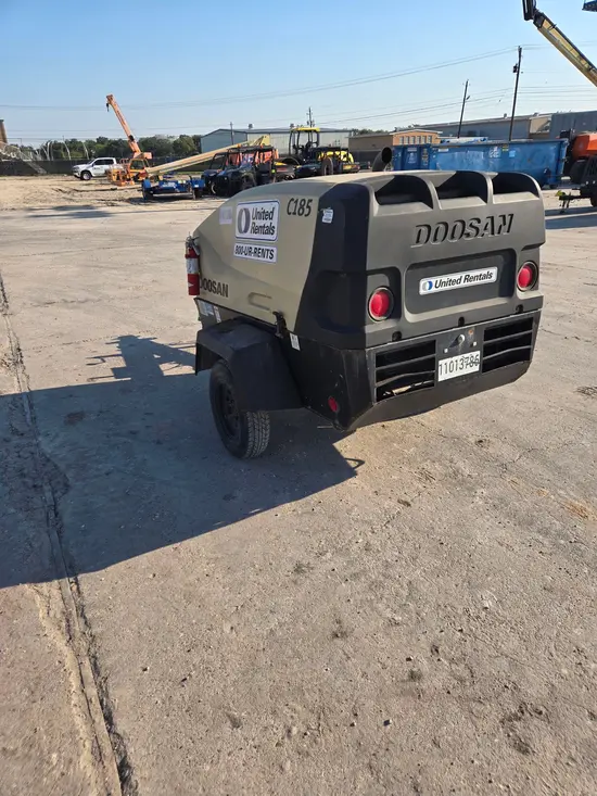 2019 Doosan C185WDO-T4F Air Compressor