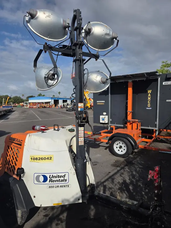 2018 Magnum Pro MLT6SM Portable Light Tower