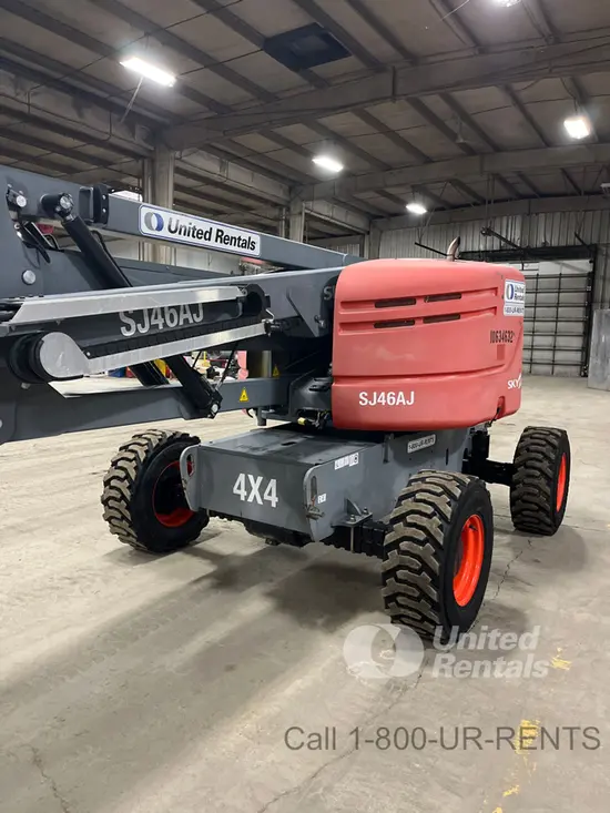 2017 Skyjack SJ46AJ Articulating Boom Lift