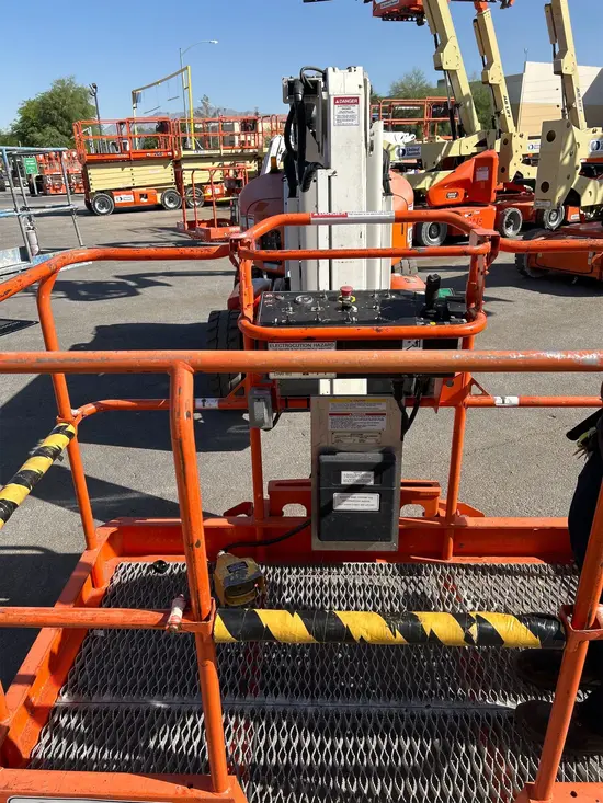 2017 Snorkel A46JE Articulating Boom Lift