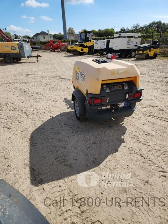 2019 Atlas Copco XAS110KD Air Compressor