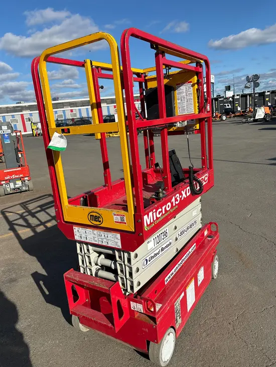 2021 MEC MICRO 13-XD Scissor Lift
